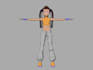 create a 3d anime model
