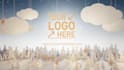 make a glittering happy new year video with your logo