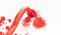 create a paint splash logo reveal animation