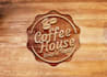 replicate your logo in wood, steel, lather or anything