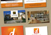 design business cards using your existing logo for a professional business card