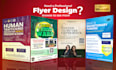 design a professional flyer, poster for business, event fast
