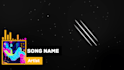 create a motion animated music video