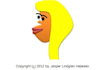 teach you to draw cartoon characters in powerpoint