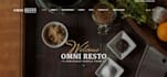 create a professional, mobile responsive restaurant website