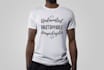 design text based tshirt