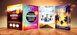 do church,club,party and any flyer