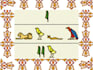 write the names and phrases to hieroglyphics