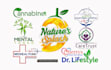 do medical nursing healthcare natural spa cannabis cbd logo
