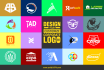 design customize corporate logo
