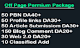 do 100 low obl high da dofollow backlinks