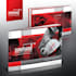 make stylish and professional business card and statioinary