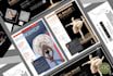 design a clean and minimalist flyer, brochure, poster