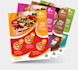 design creative flyer, poster, brochure and banners