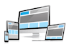 fix html, css and responsive layout issues
