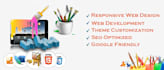 redesign and create a responsive, bespoke wordpress website