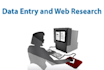 web research and data entry