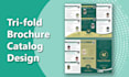 design professional brochure and tri fold  that stands out