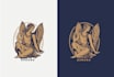 design vintage and retro logo