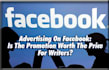 expose and promote your link on facebook among huge audience
