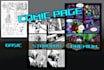 draw an amazing comic book page