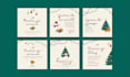 do christmas greeting cards, invitations and party flyers