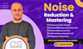 professionally perform noise reduction on your audio files