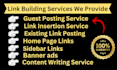 do guest post on da60 business blog