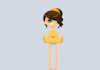 make cute and simple mascot cartoon illustartion chibi character avatar