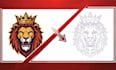 manually vectorize, redraw or convert logo to vector