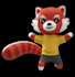 do model 3d character then rigging, animation and rendering