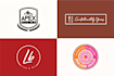 design a flat business logo