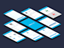 design modern UI UX