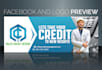 create amazing social media cover and post