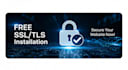 install free SSL tls certificate on your website