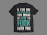 do amazing and professionally tshirts typographic designs