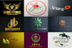 design Creative  Fantastic Superb LOGO Just 24 Hours