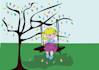 draw a fanny illustrations for kids