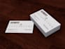 create a stunning business card