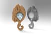 create 3d print ready jewelry using rhino, zbrush and matrix