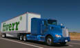 create a logistics truck trailer promo video for your brand