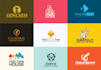 design minimalist and creative logo design
