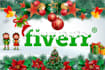 do a CHRISTMAS Logo Makeover
