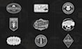 design a premium vintage logo and heritage badge