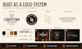 design a premium vintage logo and heritage badge