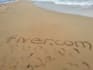 write your message on the beach