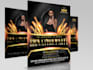 do motion, nightclub, event, birthday, halloween party, club, animated flyer