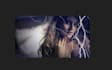 add Animated lightning strikes on your photo