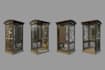 create 3d model for interactive, VR, ue, unity and  web