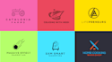 do modern minimalist business logo design